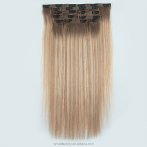 Extensions à clipser naturelles bouclées européennes, qualité Remy, cuticules intactes, directement de l'usine - Product Image 1