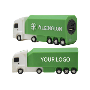 Promotional Gift Custom Keychain Car Shape Emergency 2600mAh Portable Charger Mini Power Bank