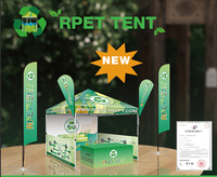 Auvent pliant instantané personnalisé Ez Up 10x10 3x3 Pop-Up en Aluminium chapiteau Gazebo auvent tente publicitaire pour salon