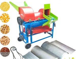 Electric&Gas Multifunctional Grain Thresher for Farm or Retail Use Animal Feeders Category