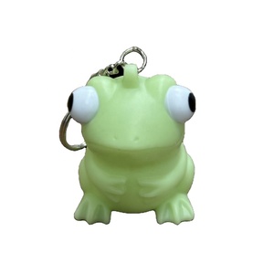 Phim hoạt hình động vật Thỏ mắt popping PVC Keychain Độ tuổi phạm vi 5 đến 7 năm khuyến mại bóp đồ chơi cho <span class=keywords><strong>Key</strong></span> tập tin đính kèm - Product Image 1