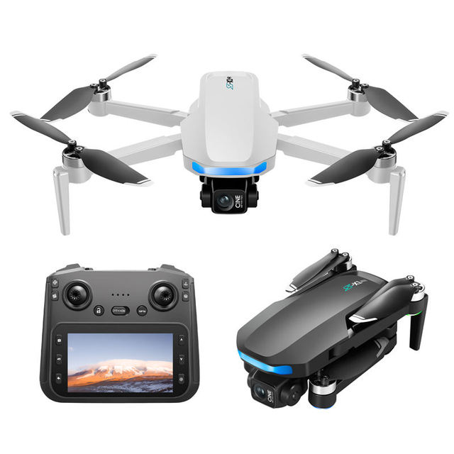 S-X1 3-Axis Gimbal GPS Drone 4K HD Camera Laser Obstacle Avoidance Professional RC 5G FPV Beginner Friendly Plastic Brushless