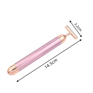 Zinc Facial Massager T-Shape Facial <b>Massage</b> Face Lifting Massager Anti Wrinkle Skin Care Beauty <b>Tool</b> - Product Image 4