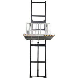 Industrial <b>Electric</b> Warehouse Elevator for Goods Lifting Vertical Freight Hydraulic Cargo Lift - Product Image 3
