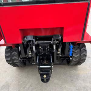 Trattore Cingolato 70CV 2WD con Motore a Trasmissione Meccanica, Radiatore e Filtro Aria Personalizzabili per Uso Agricolo in Montagna e Collina - Product Image 5