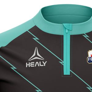 Custom New Designer Brand <b>Long</b> Sleeve Zipper Football Training <b>Jacket</b> for <b>Men</b> Stylish - Product Image 2