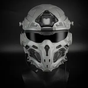 OTD SEEK 맞춤형 전술 보호 장비 위장 헬멧 II 야외 Qear 헬멧
