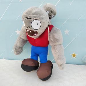 بيع بالجملة 30 forts عبر الحدود vs. Zombies الكلاسيكية لعبة أنيمي لعبة العملاق <span class=keywords><strong>Zombie</strong></span> المعزي الدب المطرزة شبكة ODM - Product Image 3