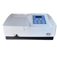 1200V High Accuracy 325-1000 nm Split Beam Visible Spectrophotometer Laboratory for Quantitative Analysis