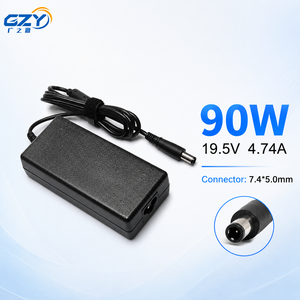 อะแดปเตอร์จ่ายไฟสำหรับแล็ปท็อป 90W 19V 4.74A ยี่ห้อ Manufacturer รุ่น H ขายส่ง หัวชาร์จ 7.4*5.0 สำหรับโน้ตบุ๊กพีซี 90W - Product Image 1