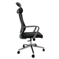 Chaise pivotante double maille de haute qualité pour correction de posture, certifiée BIFMA, avec repose-pieds, pour salle d'étude, fournisseur pour commandes en gros