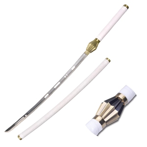 Vente chaude 108cm 1.3kg Anime <span class=keywords><strong>Bleach</strong></span> <span class=keywords><strong>Zaraki</strong></span> Kenpachi Zanpakuto Épée Katana Jouet Épée pour Cosplay Collection Cadeau - Product Image 1