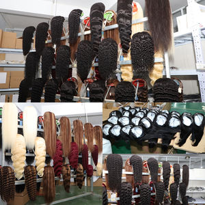 Perruque Naturelle en <span class=keywords><strong>Cheveux</strong></span> Naturels Full HD Lace Front, de Style Indien, Crépus, Droite, Jerry Curl, Vague Naturelle, Toupet, 100% - Product Image 5