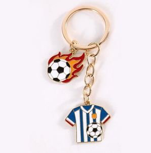 Llaveros de Aleación de Zinc Estilo Caricatura para Eventos Deportivos y Aficionados al Fútbol - Regalo Promocional con Adorno de Balón de Fútbol - Product Image 5