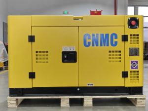 Generador diésel de 25kVA y 20kW del Grupo <span class=keywords><strong>CNMC</strong></span> con garantía global, controlador Smartgen de salida monofásico de CA, frecuencia de 60 Hz - Product Image 3
