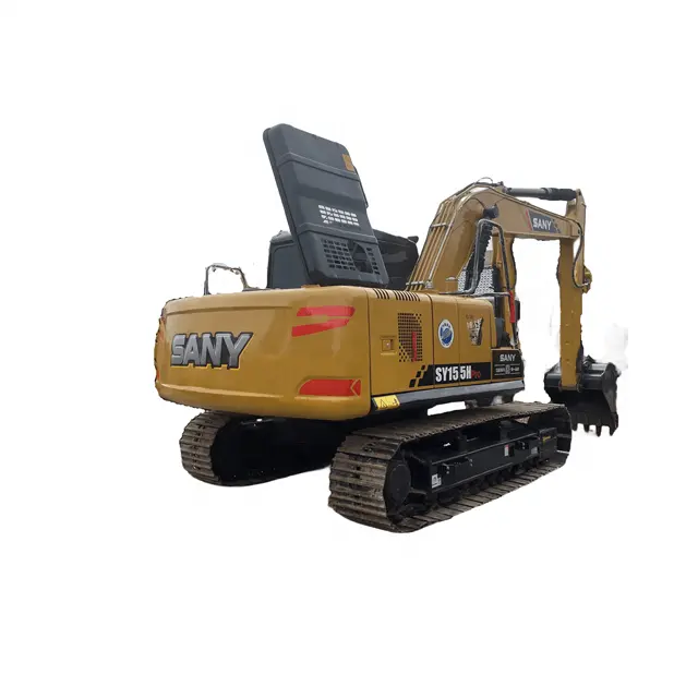 Excavateur d'occasion Sany Heavy SY155H d'origine en bon état Bien entretenu Haute qualité Prix bas