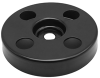Accouplement de moyeu métallique usiné CNC sur mesure, adaptateur de bride d'arbre