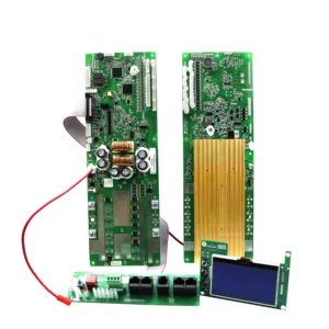Smart BMS 16S 100A Lifepo4/Lipo Battery Protection Board For Energy Storage BMS Board Support RS485 RS232 CAN Bluetooth