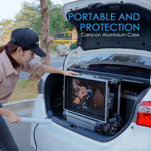 SEETEC Monitor de estudio de transmisión Full <span class=keywords><strong>HD</strong></span> 1920x1080, portátil de mano, servicio OEM y monitoreo de forma de onda - Product Image 5