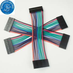 Dupont Cable Custom Flach kabelbaum mit unterschied licher Drahts tärke farbe - Product Image 2