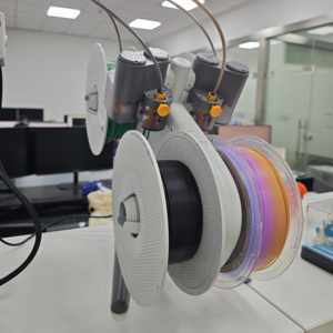A1 Full-Auto Calibration <b>3D</b> <b>Printer</b> Single Color Active Flow Rate Compensation (Combo Version) Industrial Use New - Product Image 4