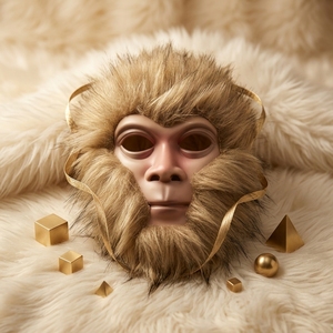 Máscara Facial de Plástico para Cosplay de Wu Kong, Rey Mono Celestial, para Halloween y Navidad, Aterradora y Moderna, para Uso en Exteriores - Product Image 6