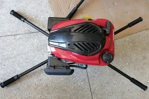 Máquina de excavación de plantación de 4 tiempos de gran potencia profesional 196cc gasolina tierra Aguer - Product Image 4