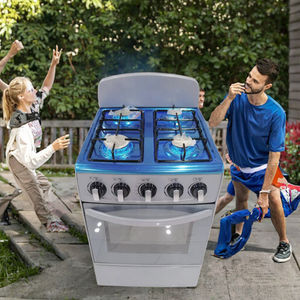 Forno Elettrico da Tavolo a 4 Fuochi Combinato per Cucina Esterna RV, Forno per Pizza Professionale per Ristorante, Forno a <span class=keywords><strong>Gas</strong></span> per Cabina - Product Image 5