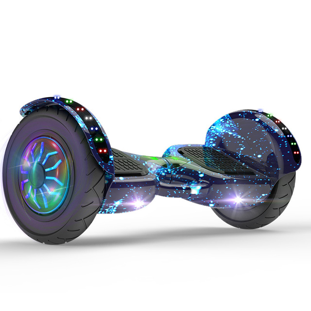 2025 NEW  Hot Sale High Quality 10 Inch 36V Electric Hoverboards 500W Dual Motor Hover Board Scooter