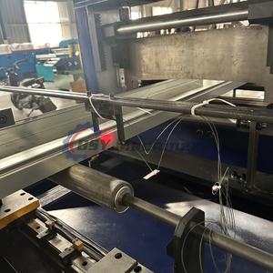 स्वचालित छिद्रित केबल ट्रे रोल बनाने मशीन केबल ट्रे निर्माण मशीन केबल ट्रे बनाने मशीन केबल ट्रे बनाने की मशीन - Product Image 4