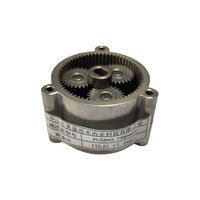 Boîte de vitesses planétaire à deux couches en acier métallurgique de précision, diamètre extérieur 58 mm, rapport de réduction 1:45, pour moteur sans balais