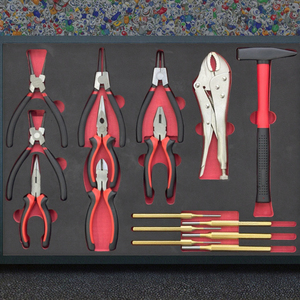 17-piece chất lượng cao đa chức năng bộ lưỡi tuốc nơ vít búa cứng tác động ổ cắm bộ kết hợp kìm tay hộp oem - Product Image 3