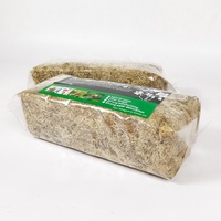 Mousse de tourbe de mousse de sphaigne séchée à haute compression Matériau en verre écologique pour doublure de Pot de fleur ou coussin pour animaux de compagnie Prix inférieur