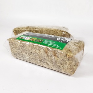고압축 건조 스파그넘 모스 피트모스 친환경 유리재료 화분 라이너 또는 동물 애완동물 패드 저렴한 가격 - Product Image 4
