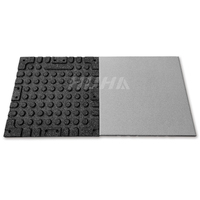 Premium PVC Gummi Gym Bodenmatten Rutschfeste Stoßdämpfende Easy-Clean Fitness Bodenbelag für Gewerbe
