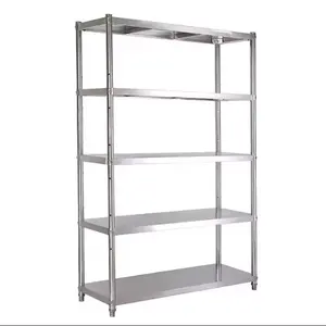 Lưu trữ thương mại Kệ thép không gỉ bếp tấm Rack với mức giá tuyệt vời