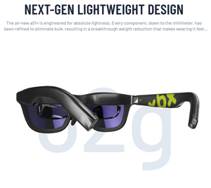 Gafas AR XREAL XBX A01 Originales, Ultraligeras <span class=keywords><strong>de</strong></span> 62 g, Micro LED <span class=keywords><strong>de</strong></span> 1600 Nits, Pantalla Virtual <span class=keywords><strong>de</strong></span> 147 Pulgadas, Pantalla Portátil para Películas - Product Image 3