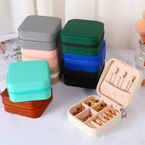 Mini Organizador de <span class=keywords><strong>Joyas</strong></span> Pequeño, Estuche de Viaje <span class=keywords><strong>para</strong></span> <span class=keywords><strong>Joyas</strong></span>, <span class=keywords><strong>Caja</strong></span> <span class=keywords><strong>Organizadora</strong></span> de <span class=keywords><strong>Joyas</strong></span> <span class=keywords><strong>para</strong></span> Viaje - Product Image 3