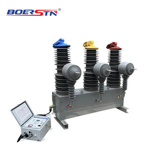 Reconectador Automático de Circuito Montado en Poste Basado en Microprocesador ACR 34.5KV 800A Trifásico Tripolar - Product Image 2