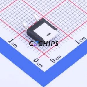 Transistor à effet de champ (MOSFET) STD2LN60K3 DPAK original et neuf, composants électroniques en gros et service BOM - Product Image 2