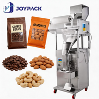 Máquina Empacadora Vertical Eléctrica Automática Pequeña con Motor para Empacar Café en Polvo, Especias, Alimentos, Plástico N-100