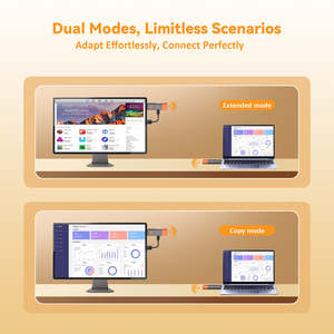Émetteur sans fil HD, transmission vidéo haute définition, portée 50m, émetteur de diffusion d'écran sans fil un-vers-plusieurs - Product Image 3