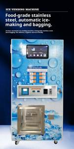 Bán nóng 24 giờ RO nước máy bán hàng tự động thẩm thấu ngược nước tự động băng máy bán hàng tự động <span class=keywords><strong>Ice</strong></span> <span class=keywords><strong>Cube</strong></span> Máy bán hàng tự động - Product Image 4