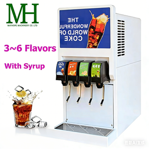 Máquina Dispensadora <span class=keywords><strong>de</strong></span> Bebidas Pepsi Cola <span class=keywords><strong>Coca</strong></span> Post Mix para Tiendas <span class=keywords><strong>de</strong></span> Conveniencia - Product Image 4