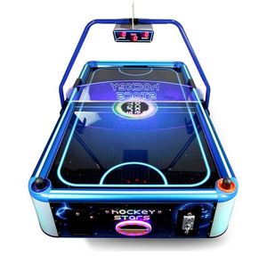 Table de jeu de hockey sur air de qualité supérieure, design élégant, finition moderne, structure durable, équipement de loisirs à domicile, jeu d'arcade - Product Image 1