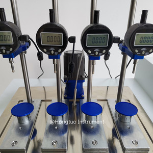 Probador de temperatura de deformación de calor, dispositivo de punto de reblandecimiento <span class=keywords><strong>Vicat</strong></span>, <span class=keywords><strong>HDT</strong></span>, DH-300A - Product Image 2