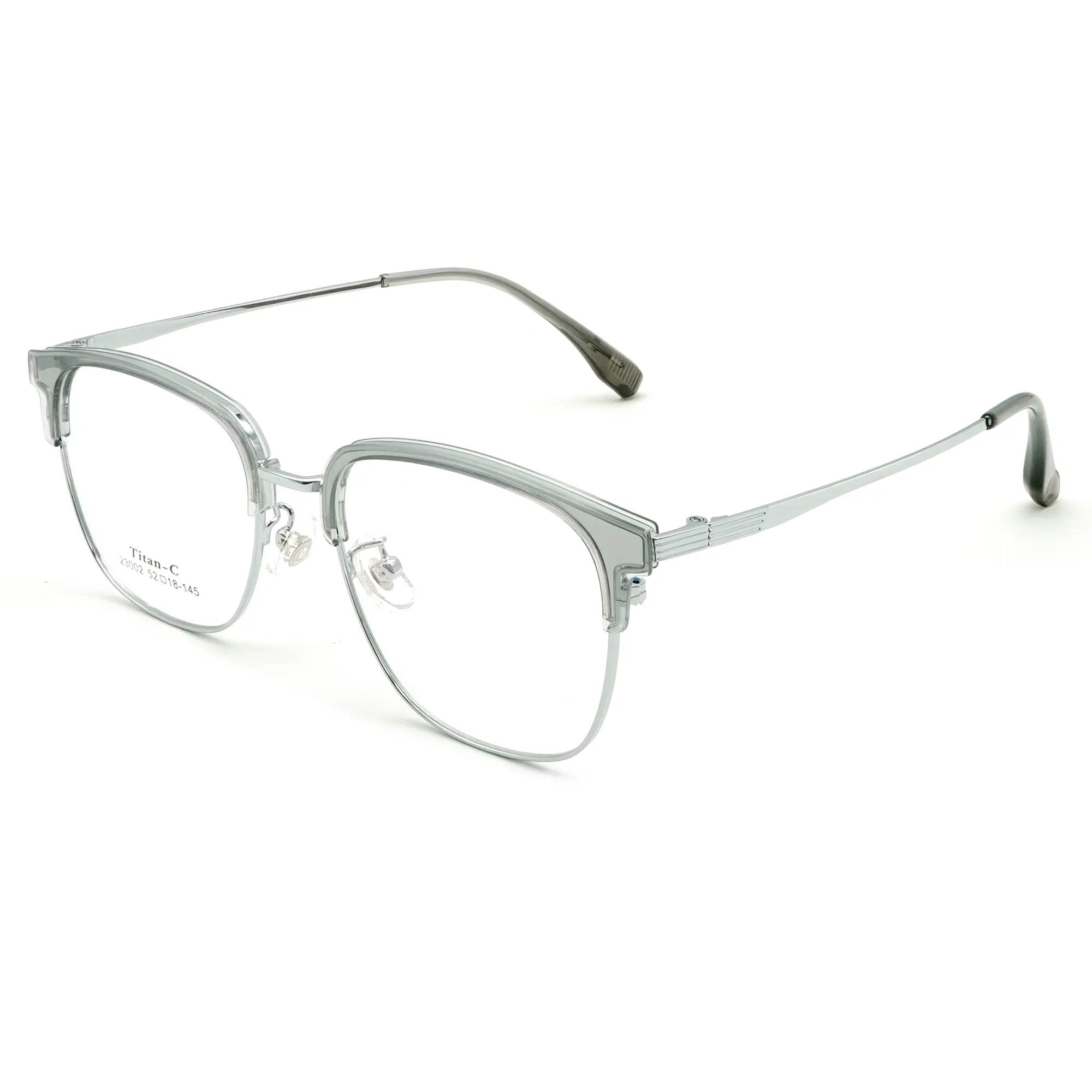 Çerçevesiz yönetici optik gözlük beta titanyum çerçeve titan gözlük gözlük çerçeveleri erkekler için