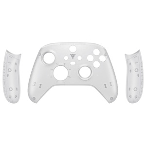 EXtremeRate Glow in Dark-Green for Xbox Series X & S <b>Controller</b> Faceplate with Side Rails <b>Grips</b> Shell - Product Image 3