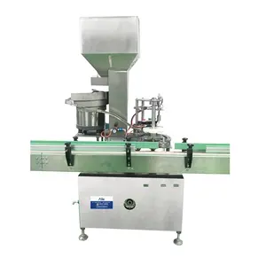 Bicos de aerossol automáticos, pressão de bico tipo cilindro para linha de produção de aerossol, máquina de pressão de aerossol