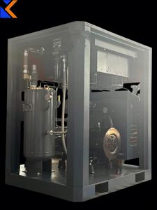 เครื่องอัดอากาศแบบสกรู PM VFD ขนาด 7.5kW-250kW ประสิทธิภาพสูง ประหยัดพลังงาน สำหรับงานอุตสาหกรรม - Product Image 2
